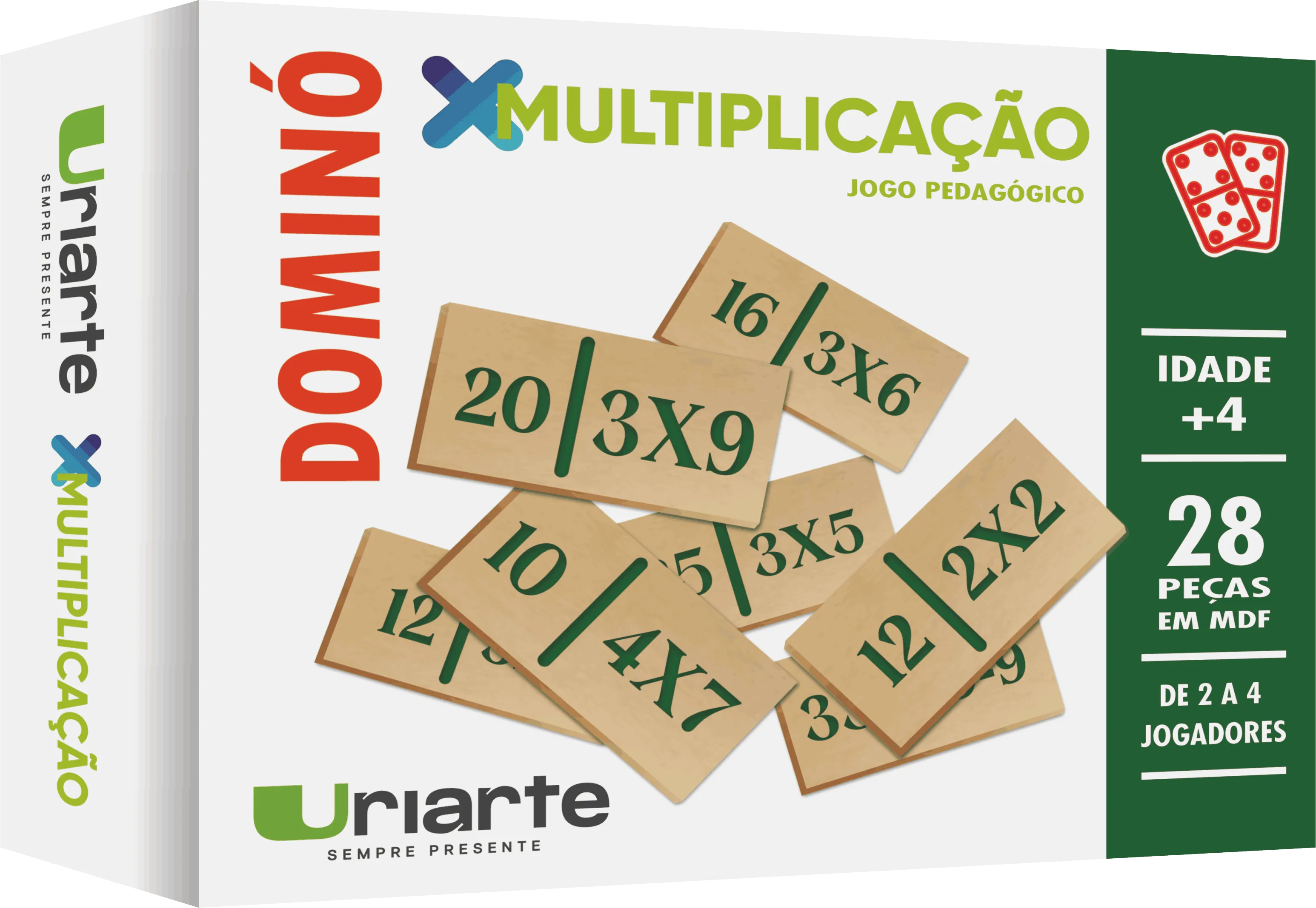 Dominó Multiplicação