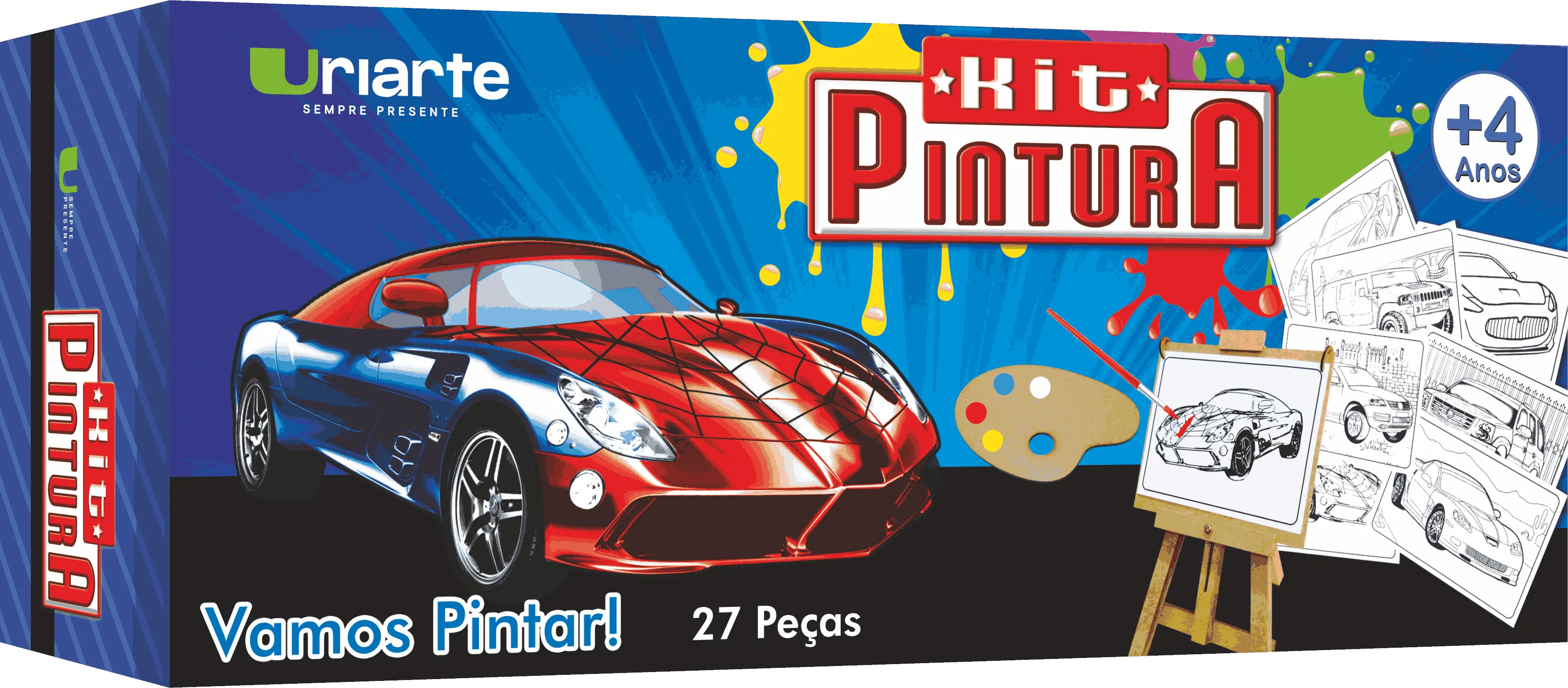 Kit Pintura - Carros