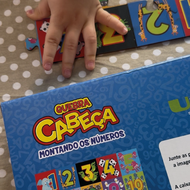 Quebra-Cabeça - Montando os Números