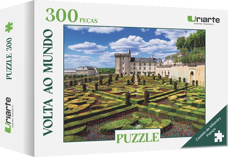 Puzzle 300 peças - França