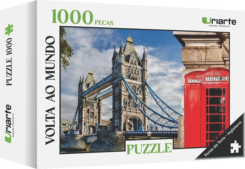 Puzzle 1000 peças - Inglaterra