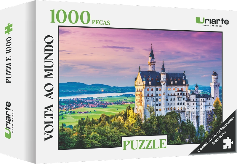Puzzle 1000 peças - Alemanha
