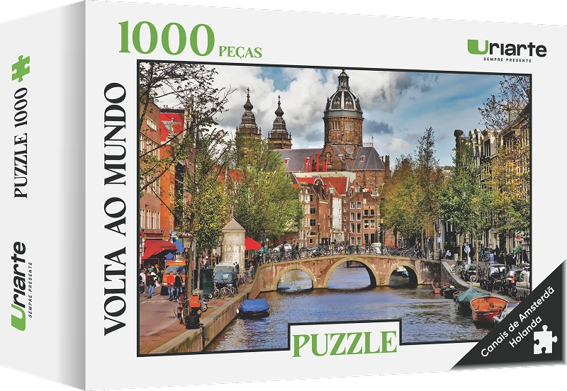 Puzzle 1000 peças - Holanda