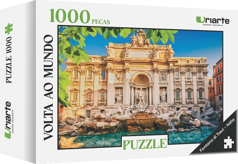 Puzzle 1000 peças - Itália