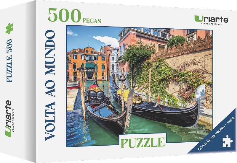 Puzzle 500 peças - Itália