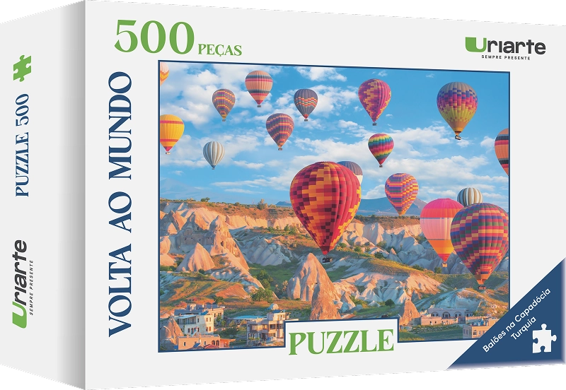 Puzzle 500 Peças - Turquia