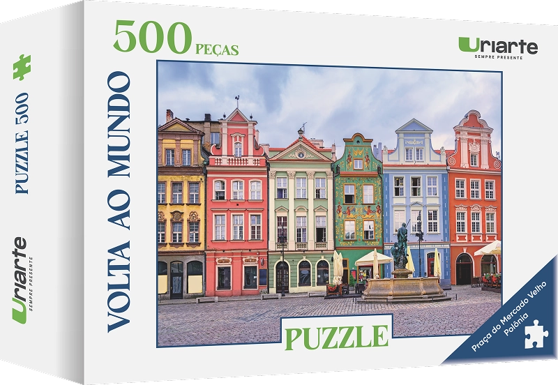 Puzzle 500 peças - Polônia