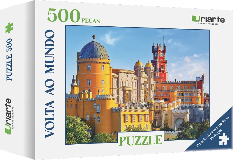 Puzzle 500 peças - Portugal