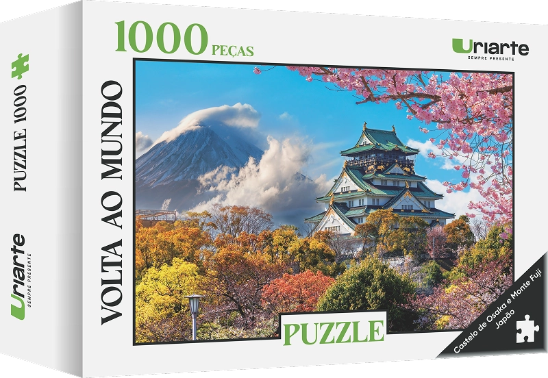Puzzle 1000 peças - Japão