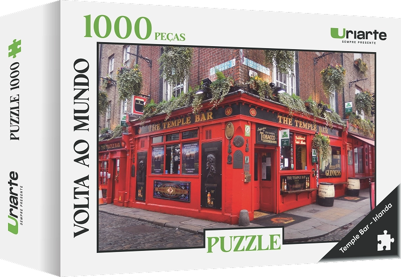 Puzzle 1000 peças - Irlanda