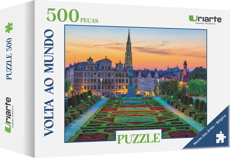 Puzzle 500 peças - Bélgica