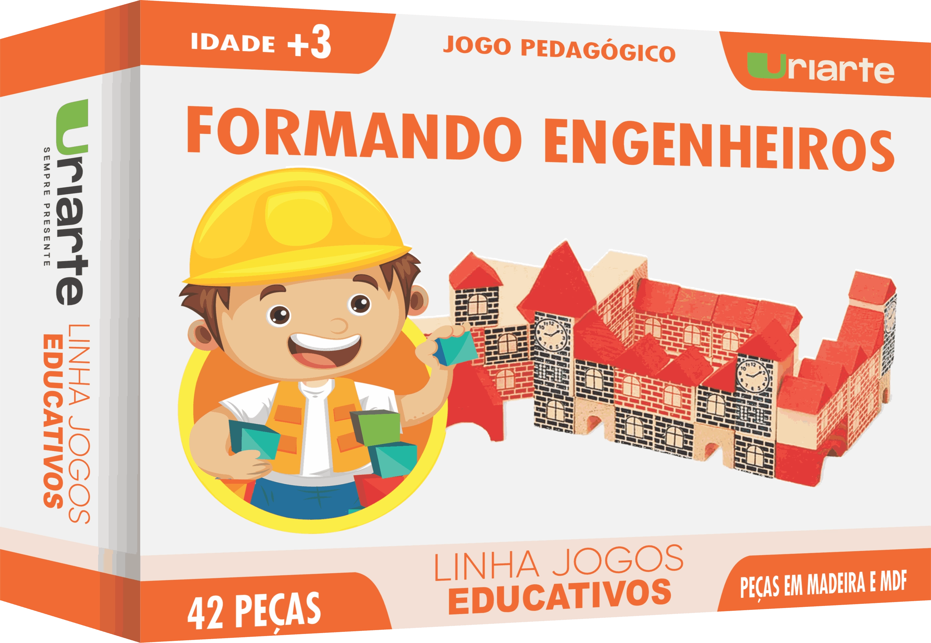 Formando Engenheiros - 42 peças