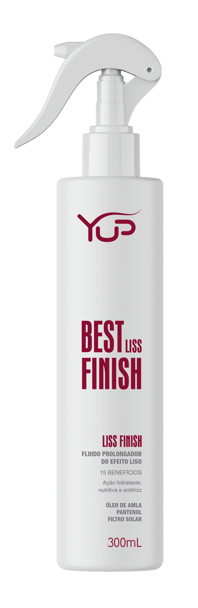 Liss Finish Fluído prolongador do efeito Liso 300 mL