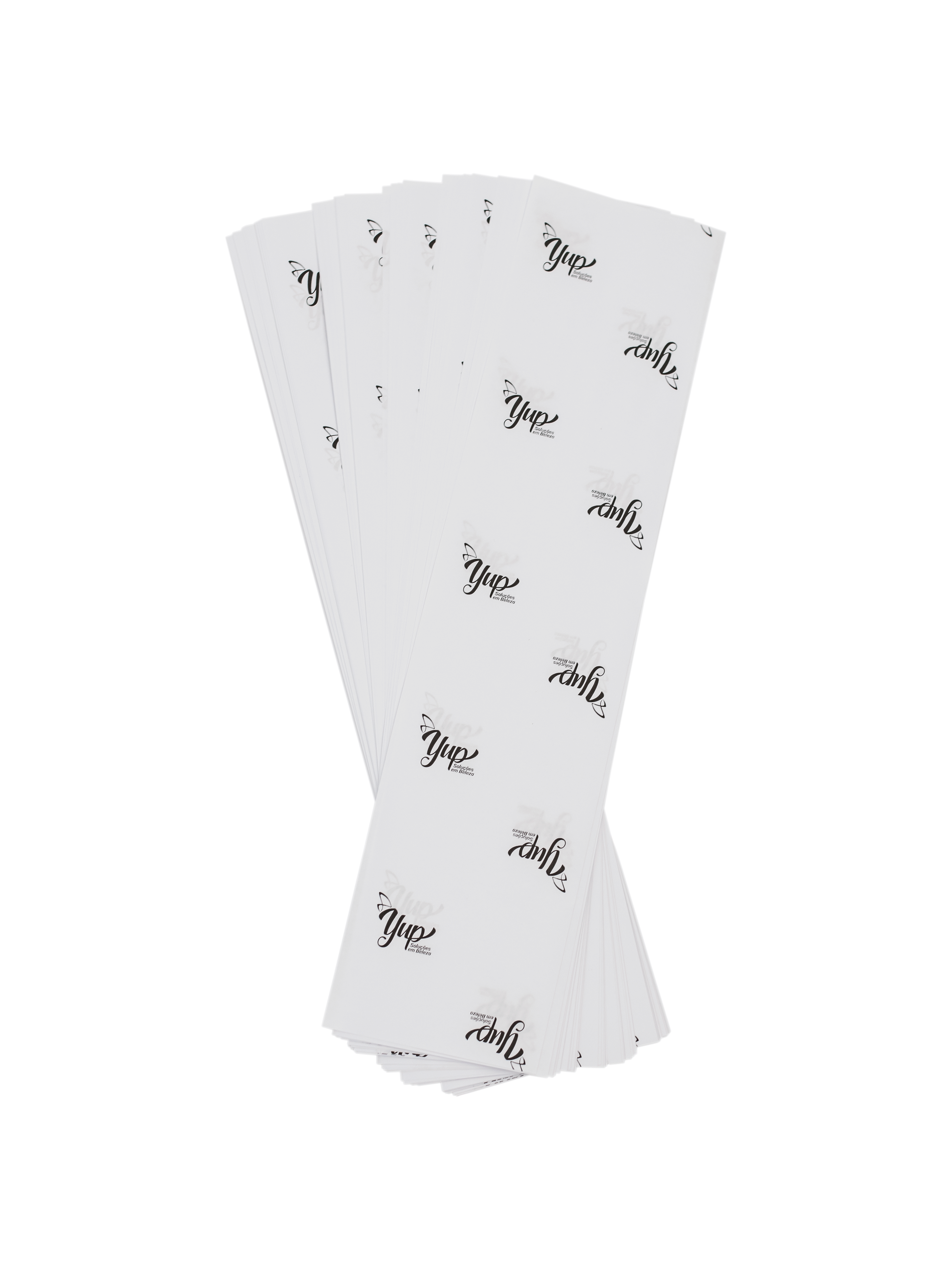 Papel Para Mecha Yup - 11X47 C/ 120 FLS