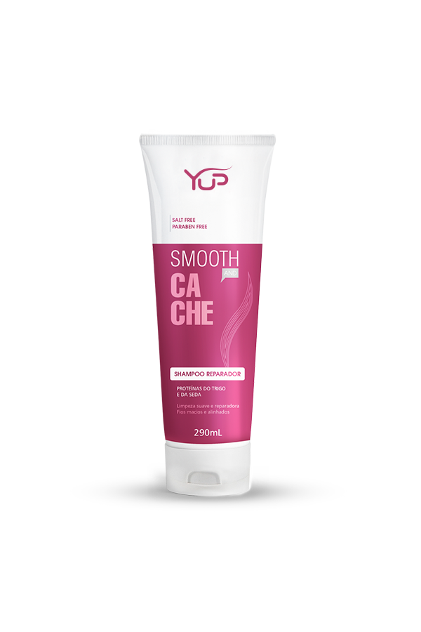 Shampoo Reparador Smooth And Cache 290ML