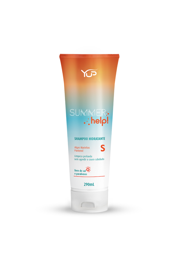 Shampo Hidratante Summer Help! 290ml