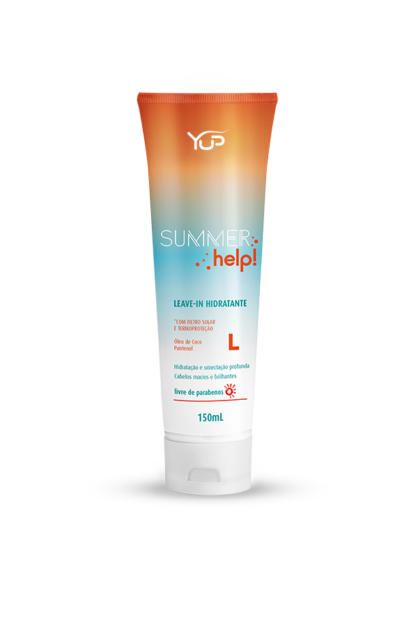 Leave-in Hidratante Summer Help! 150ml