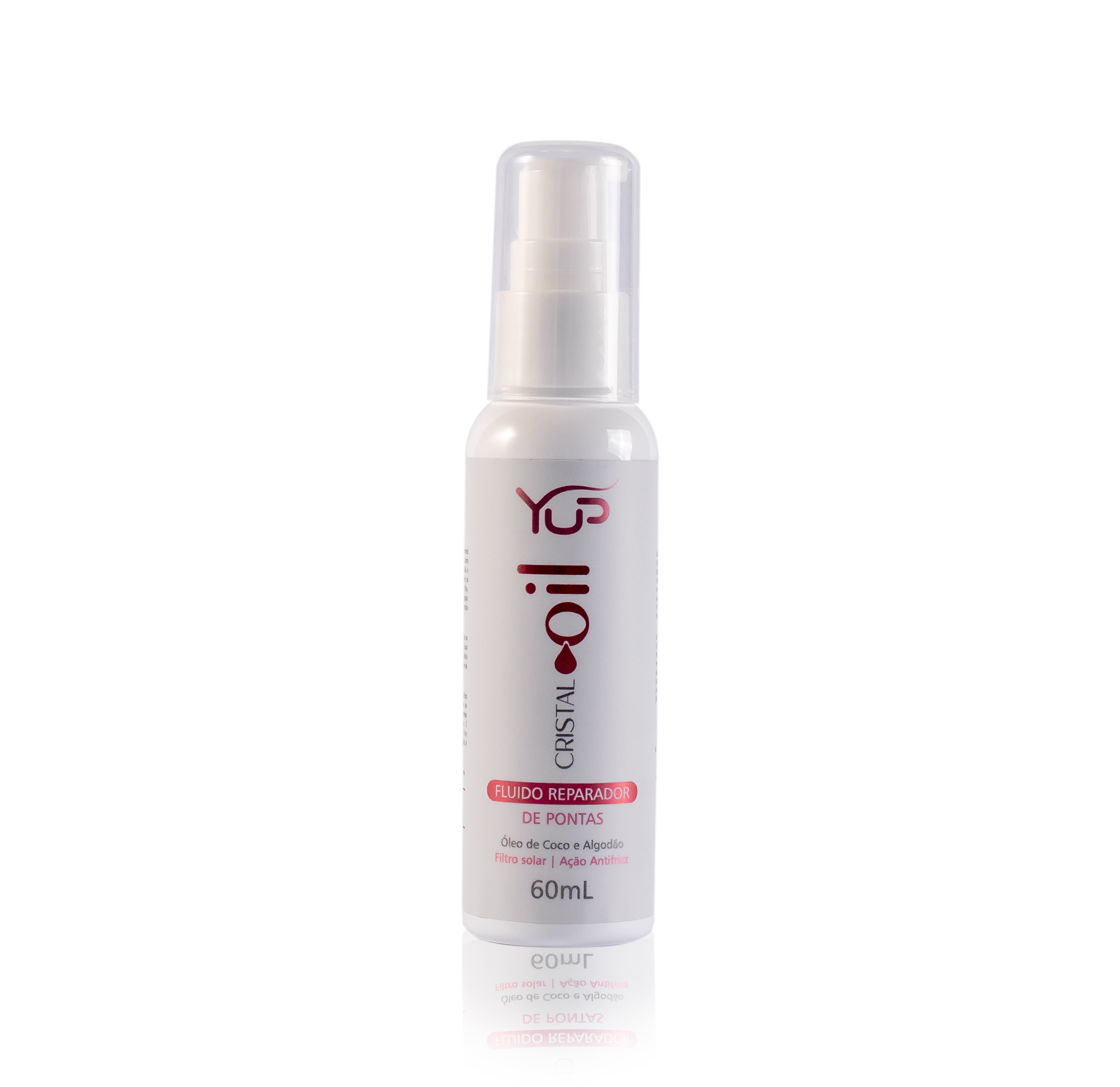 Óleo Reparador De Pontas Cristal 60ml