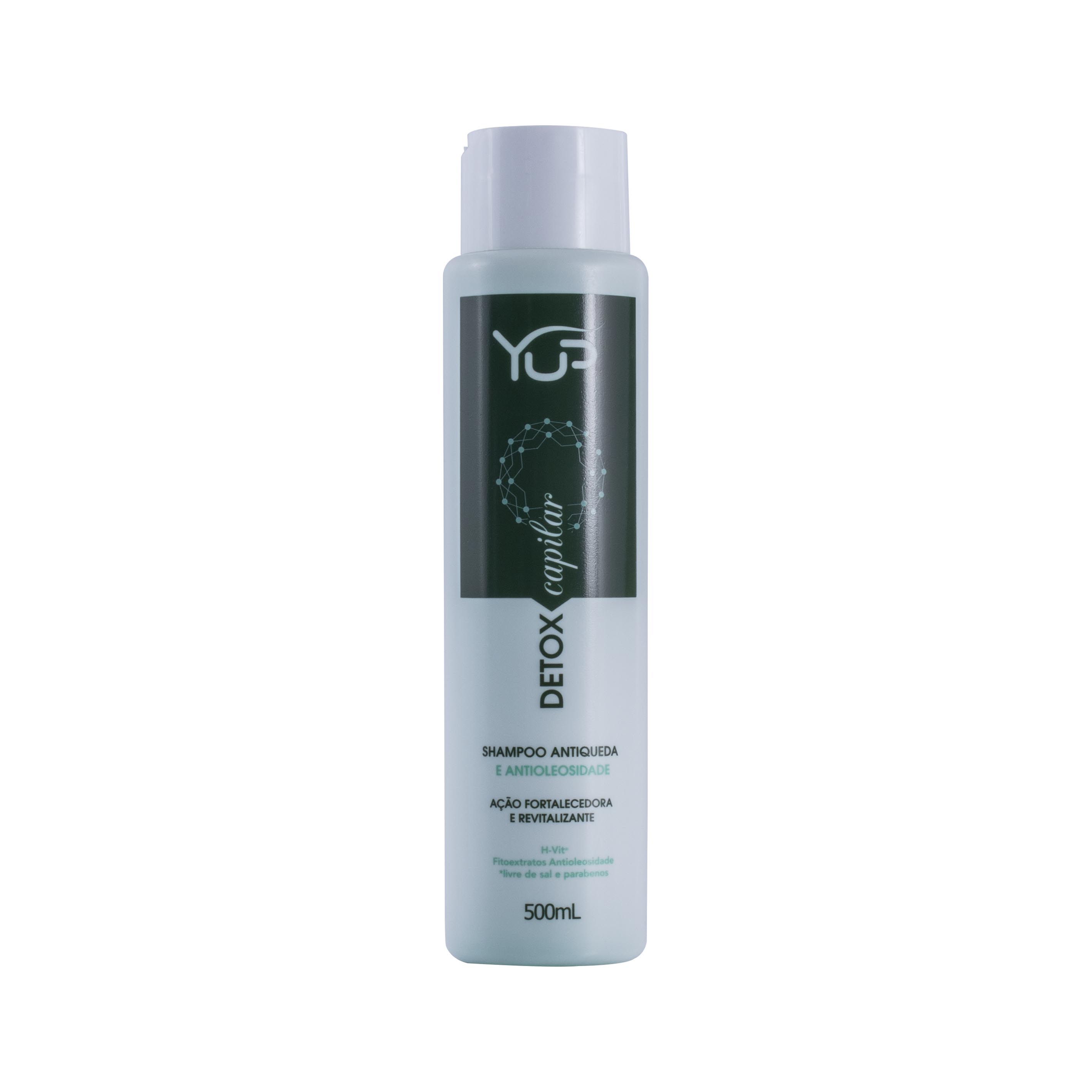 Shampoo Antiqueda e Antioleosidade 500ml