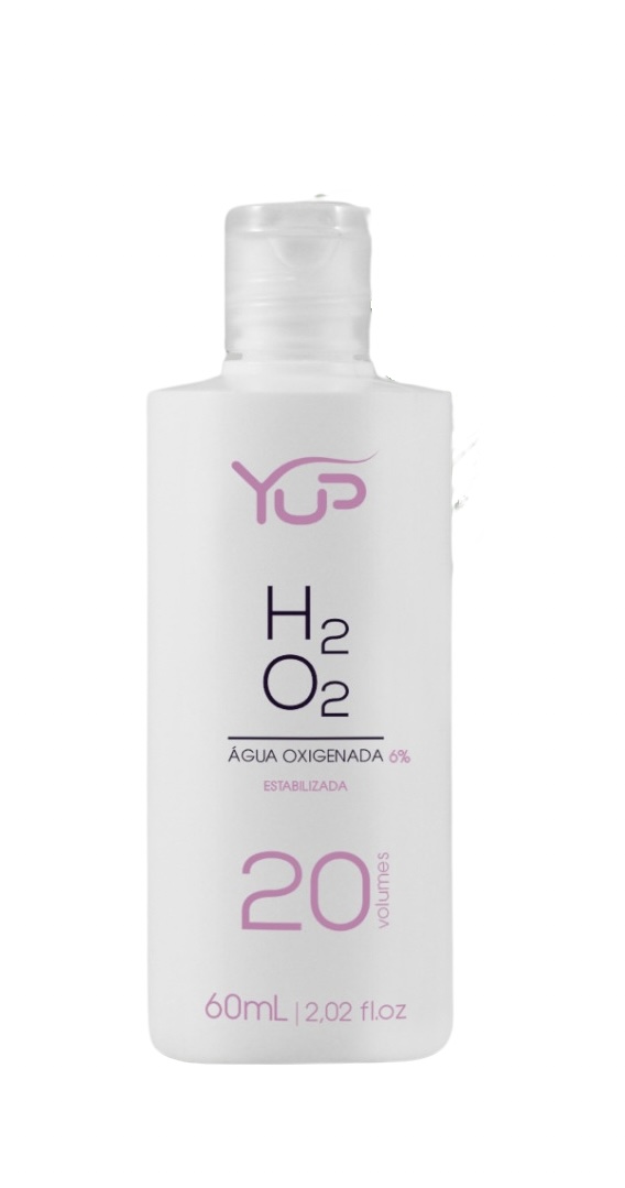 Água Oxigenada 20 Volumes H2O2 60ml