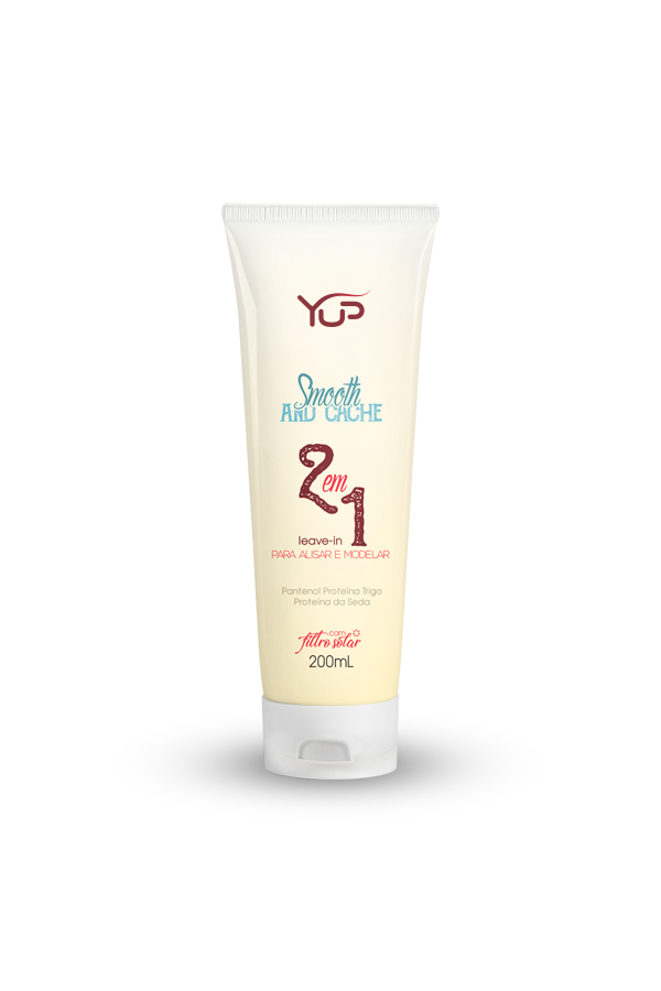 Leave-in Smooth And Cache 2 em 1 200ml
