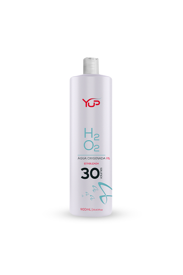 Água Oxigenada 30 Volumes H2O2 900ml