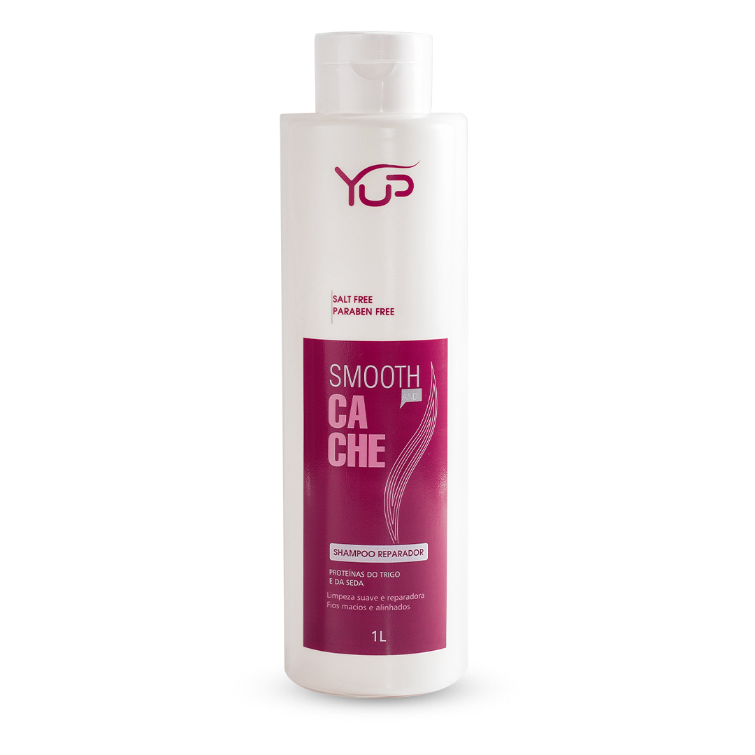 Shampoo Smooth and Cache 1litro | YUP Cosméticos - Soluções