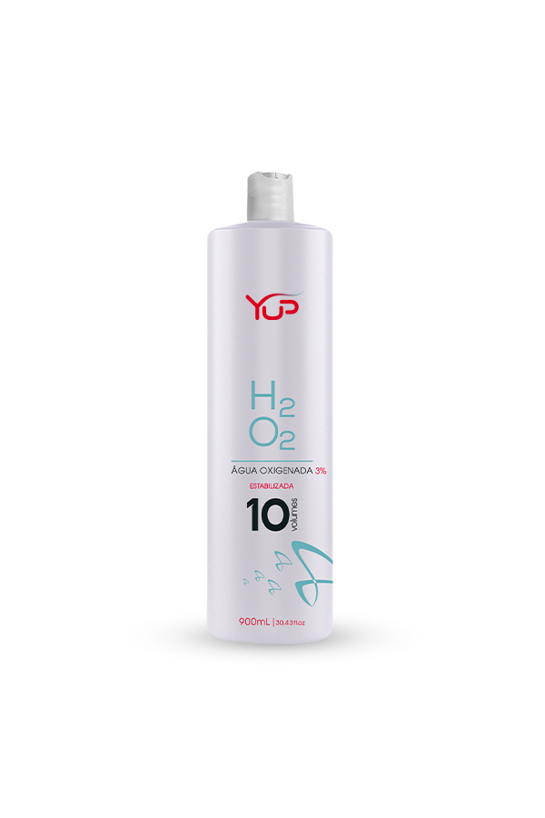 Água Oxigenada 10 Volumes H2O2 900ml
