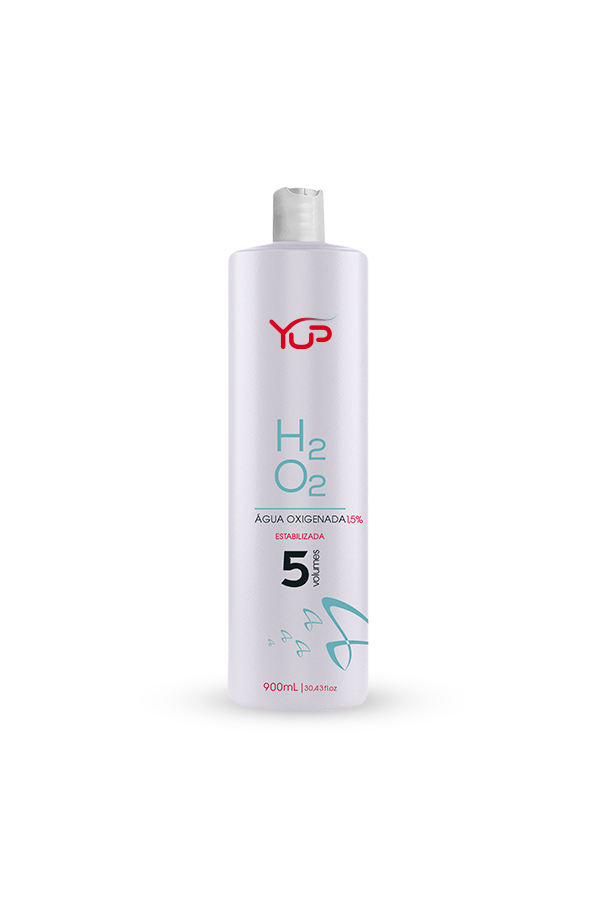 Água Oxigenada 5 Volumes H2O2 900ml
