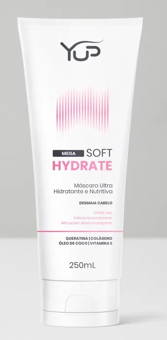 Máscara Mega Soft Hidratante