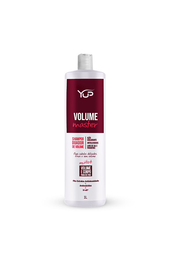 Shampoo Doador de Volume Master 1L