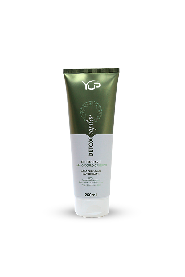 Gel Esfoliante Detox para Couro Cabeludo 250ml