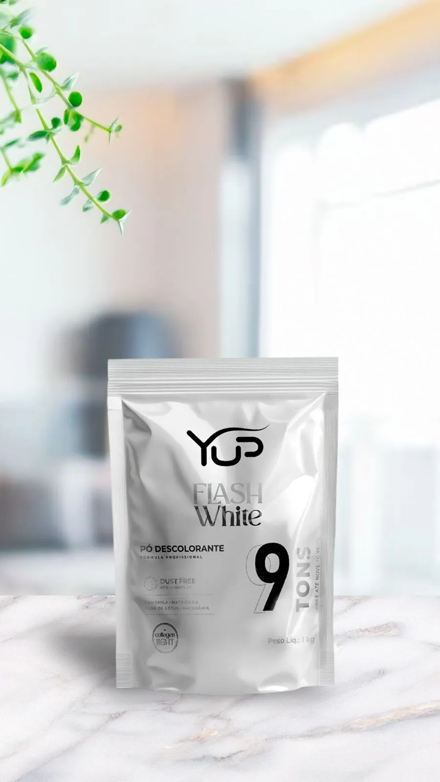 Pó Descolorante Flash White 1KG