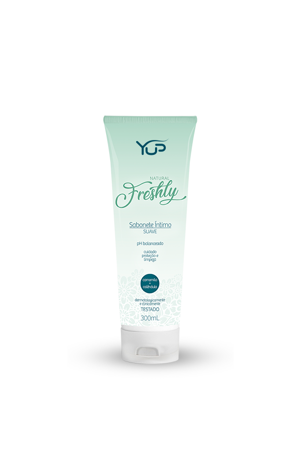 Sabonete Íntimo Natural Freshly 300ml