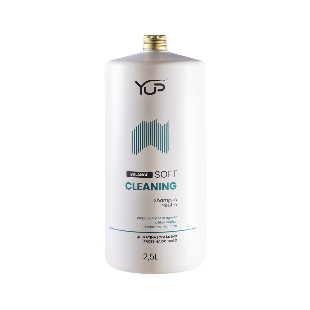 Shampoo Neutro Soft Cleaning 2,5L