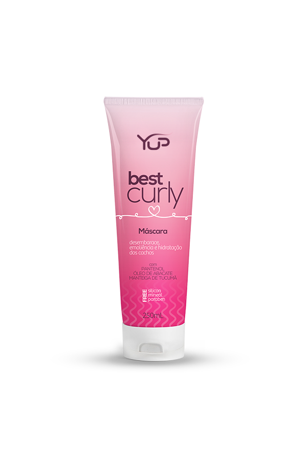 Máscara Best Curly 250ml