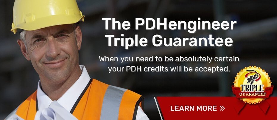 PDHengineer when you need to be absolutely certain your PDH credits will be accepted