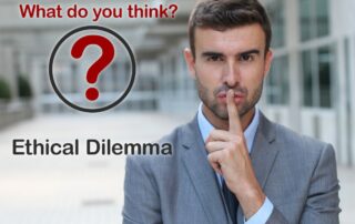 Ethical Dilemma for January