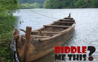 Riddle Me This Boat