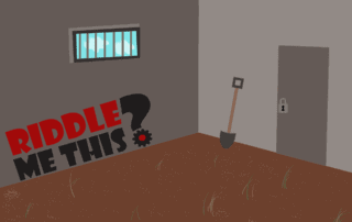 Riddle Me This Jail Cell