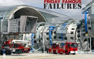 Friday Famous Failures DeGaulle Airport