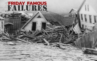 Friday Famous Failures Johnstown Flood