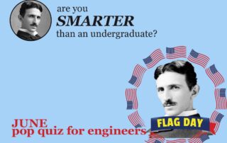 Pop Quiz for June