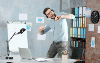 PEimpact Music in workplace