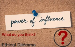 Ethical Dilemma for August