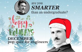 Pop Quiz for December