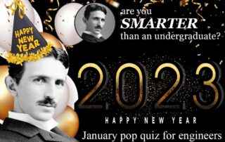 Pop Quiz for Engineers