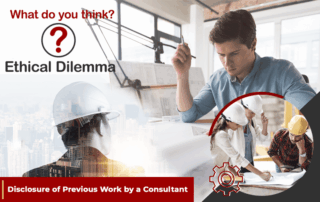 November 2023 Disclosure of Previous Work by a Consultant