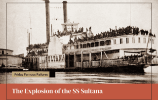 The Explosion of the SS Sultana
