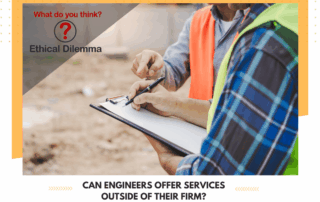 Can Engineers Offer Services Outside of Their Firm